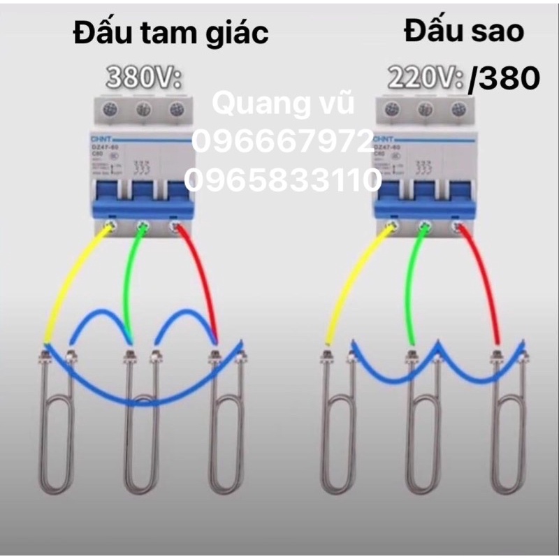 Thanh nhiệt tủ cơm công nghiệp ,tủ hấp giò 220v/380v/3kw/4kw/5kw/6kw inox 304
