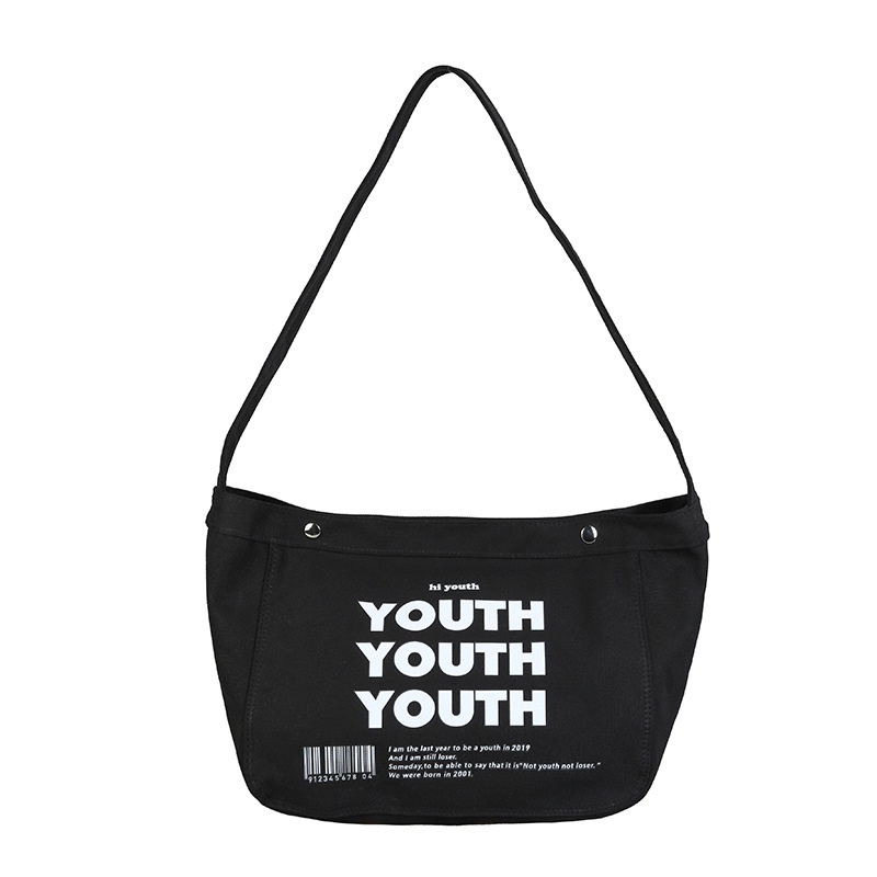 Mischa Túi Xách canvas Sức Chứa Lớn Siêu Nhẹ Thiết Kế Đơn Giản Thời Trang unisex