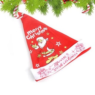 Nón Noel 2 size Trơn, hình ( NGẪU NHIÊN)