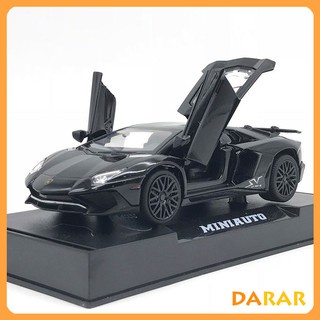 Xe mô hình ô tô giá rẻ Lamborghini Aventador LP750 tỉ lệ 1:32 của hãng TY 3 màu