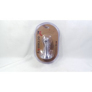 Bộ hít cửa, chặn cửa, chốt cửa chống va đập vikini bằng 100% inox loại bầu