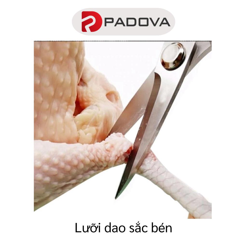 Kéo Nhà Bếp Cắt Thịt Gà Siêu Bén Đa Năng PADOVA 7449