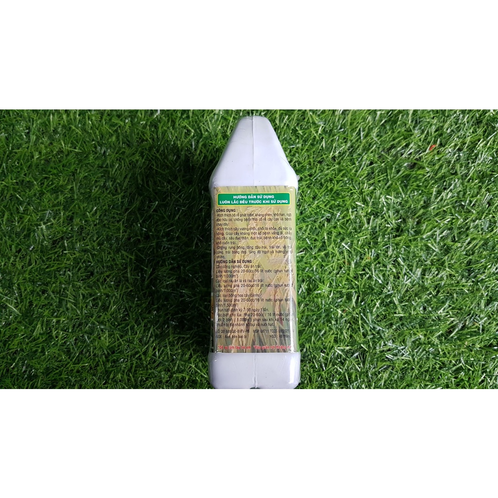 Root Plex- Phân bón lá hữu cơ rong biển.