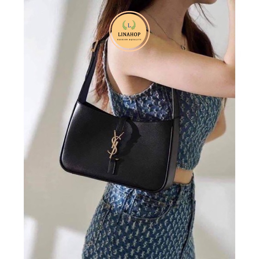 Túi full hộp bản da trơn và da rắn chuẩn loại đẹp size 23 hàng quảng châu loại 1 Túi Xách Linahop