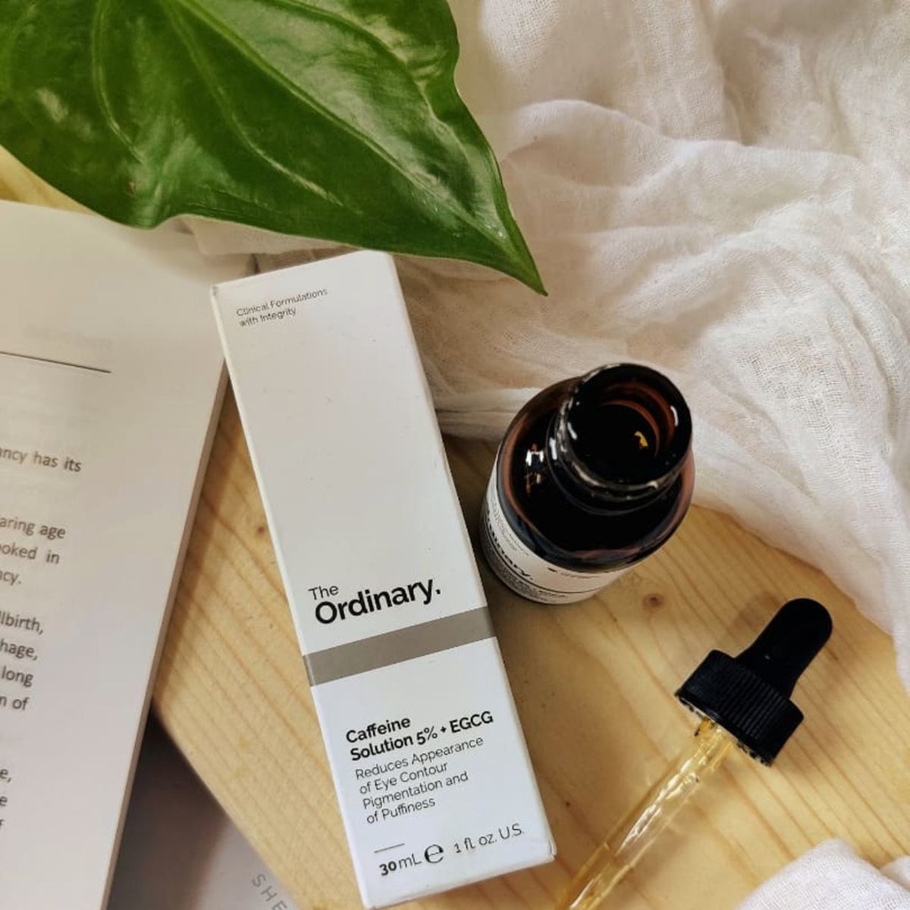 Serum Mắt The Ordinary Caffeine Solution 5% + EGCG giảm quầng thâm 30ml