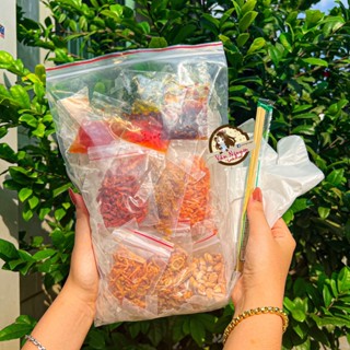 Combo bánh tráng trộn 11 vị sốt tắc ớt đỏ. Bánh tráng Vân Nguyễn