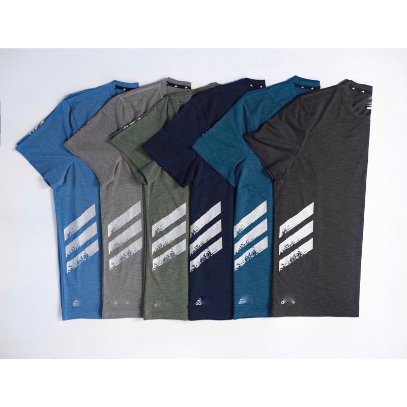 Áo bigsize nam thể thao tay ngắn chất vải thun poly xuất dư cực mát