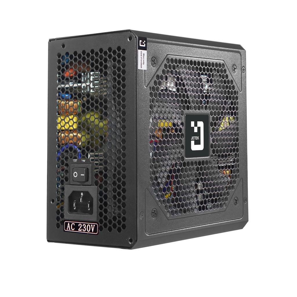 NGUỒN MÁY TÍNH JETEK 600 ELITE V3 - BH Hãng 36 Tháng 1 Đổi 1 Trong 30 Ngày