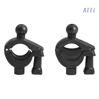 Giá Đỡ Gắn Tay Lái Xe Đạp / Mô Tô Đầu Bi 17mm Tháo Lắp Nhanh Tiện Lợi