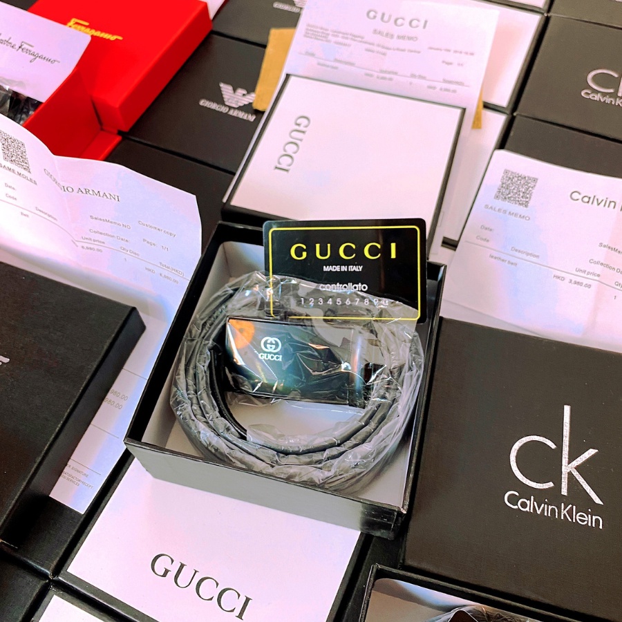 Thắt lưng dây nịt nam cao cấp dây lưng da hàng hiệu fullbox xịn đẹp làm quà tặng sang trọng gc thời trang