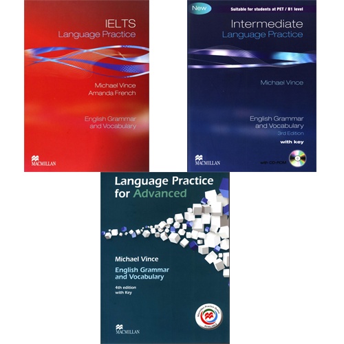 Bộ 3 Language practice Ielts