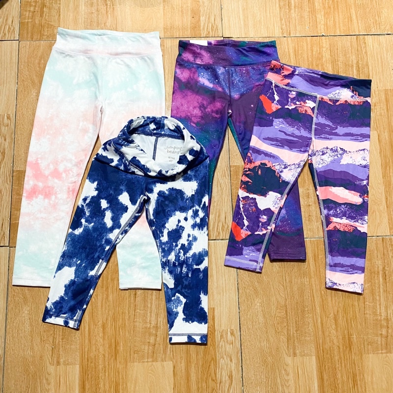 T&DShop Quần Tập Yoga Cho Bé, Quần Legging Thể Thao Bé Gái, Hàng Việt Nam Xuất Khẩu.