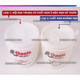 Kem Hấp, Ủ, Xả Tóc Oasis 1000ml