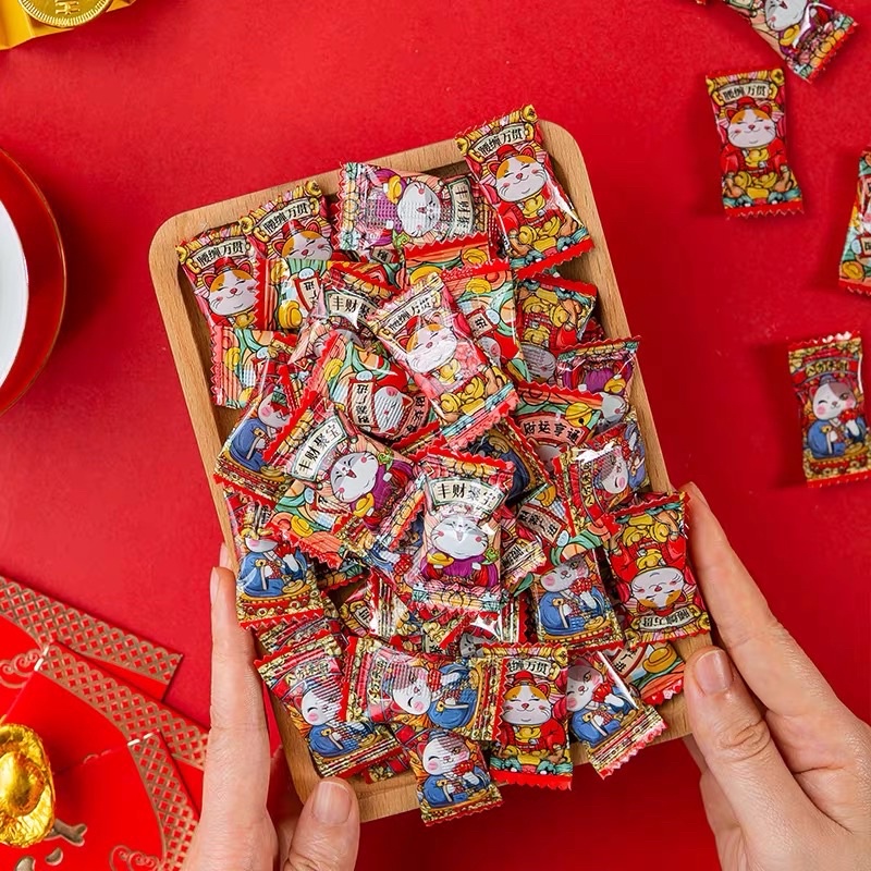 KẸO MÈO THẦN TÀI SIÊU HOT 🐲🐲