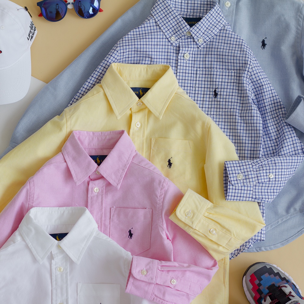 Áo sơ mi dài tay Ralph Laurent 5 màu