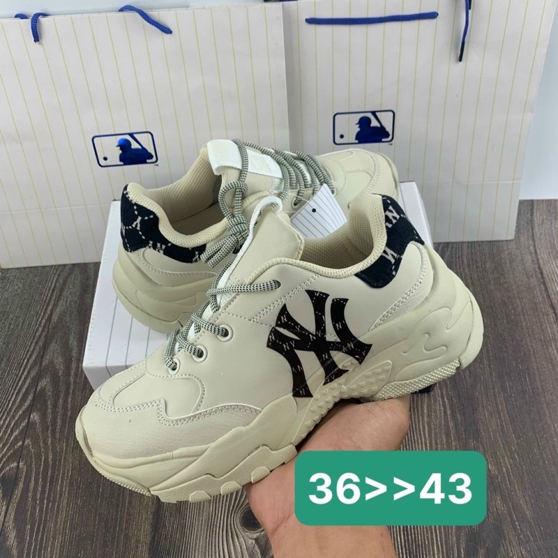 GIẦY THỂ THAO NAM NỮ ĐỘN ĐẾ TĂNG CHIỀU CAO MLP CHUNKY HÀNG CAO CẤP, PHONG CÁCH CÁ TÍNH .