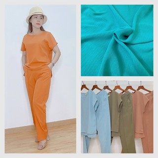 M032a - set quần dài + áo tay lỡ