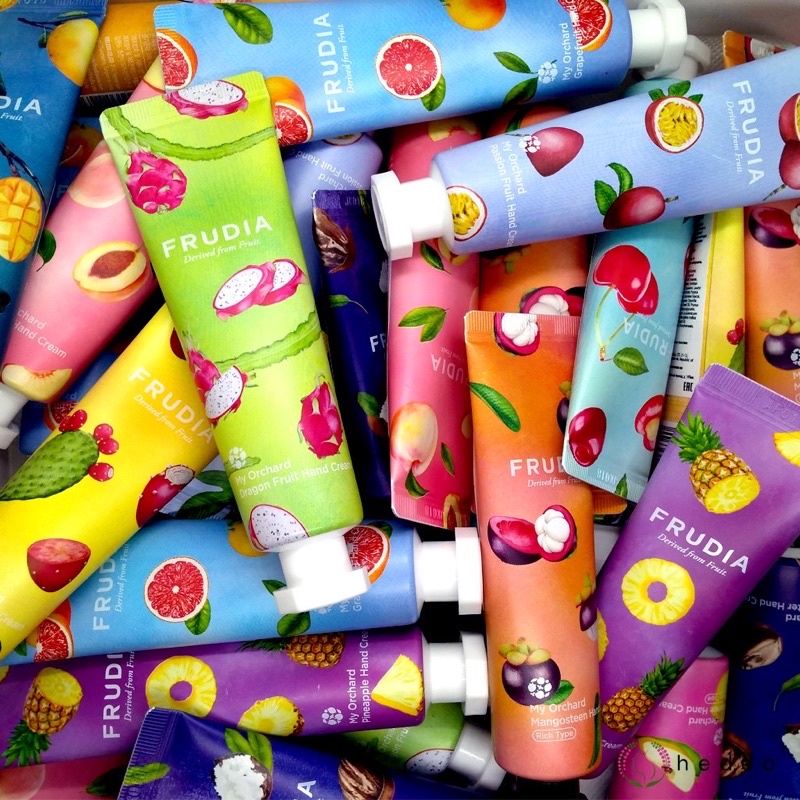 Kem Dưỡng Da Tay Frudia My Orchard Peach Hand Cream 30