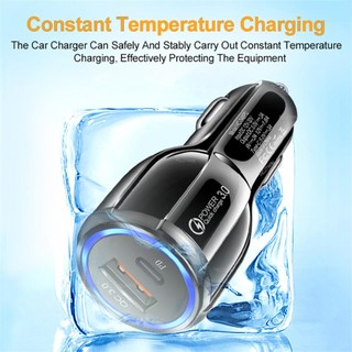 Tẩu Sạc Nhanh 3A 100W PD QC Cho iPhone Android E4Y8