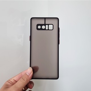 Ốp lưng nhám bảo vệ camera Galaxy Note 8