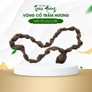 Vòng cổ trầm hương Mắt tử cao cấp hương thơm dịu nhẹ sức sống mạnhf