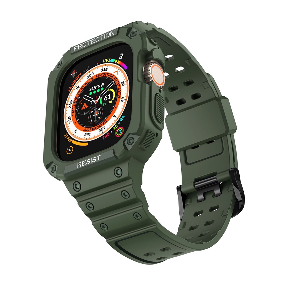 Ốp TPU Có Dây Đeo 49mm Cho ĐồNg Hồ Apple iWatch Ultra Series 8