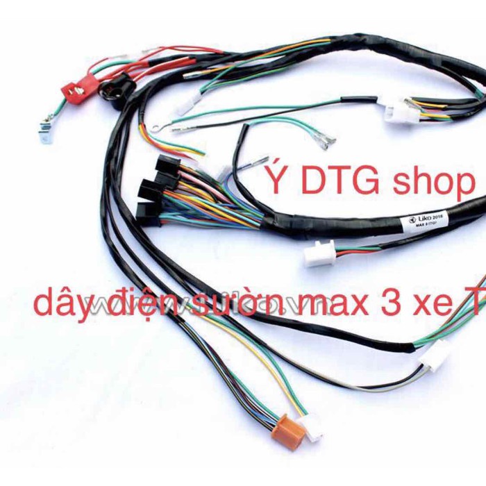 Dây điện sườn xe max 3 MS3596