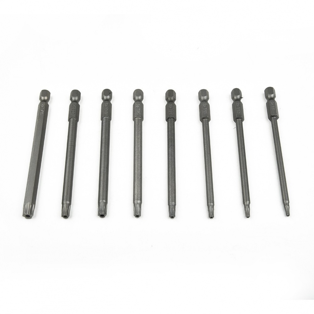 1 Chiếc Mũi Khoan Torx Hex - T40, T30, T27, T25, T20, T15, T10, T8, Từ Tính