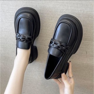 Giày lười đế bệt 3cm
