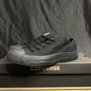 Giày Converse Classic thấp cổ full đen full box cao cấp ( bản đế dày form đẹp )