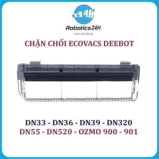 Nắp chặn chổi, giá đỡ chổi chính robot hút bụi dn33-dn320-dn36-dn39-dn55-dn520-ozmo 900-ozmo 901