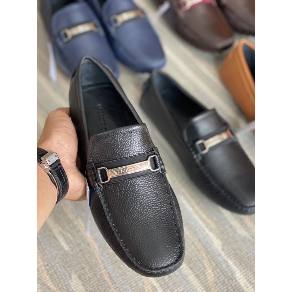 GIÀY MỌI NAM LACOSTE MỚI VỀ ĐỦ MÀU – FULLBOX