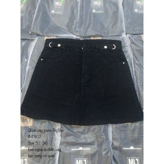quần váy jean bigsize