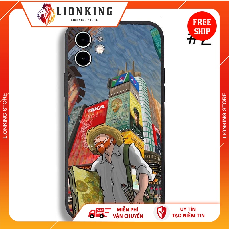 Ốp lưng  6plus 6splus 7 plus 8plus X Xr XsM 11 12 13 Promax 14 Promax - MANGOMM03 - LionKing