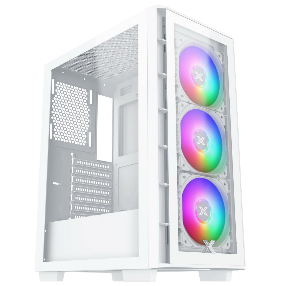 Vỏ Case XIGMATEK ELITE 1 3F ARTIC (Kèm 3Fan Led)