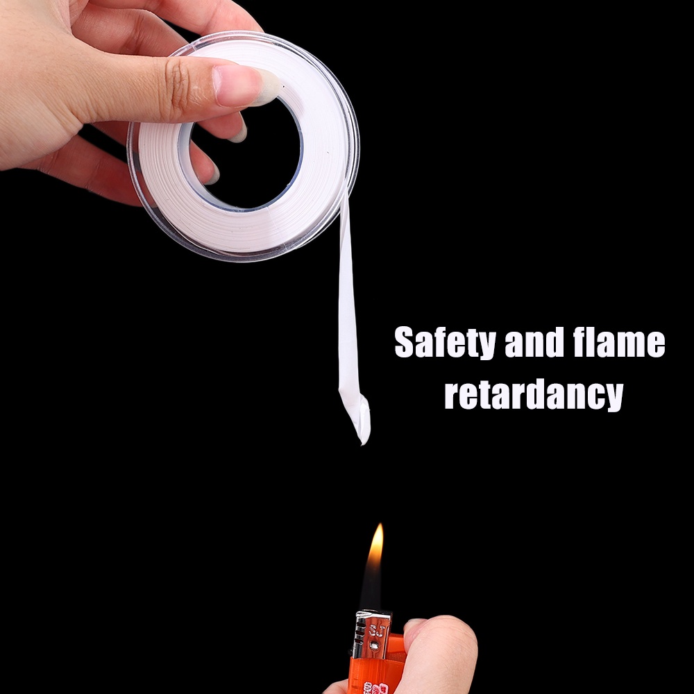 Cuộn Băng Keo PTFE 20M Siêu Dính Dán Viền Ống Nước / Ống Gas Chống Rò Rỉ Tiện Dụng