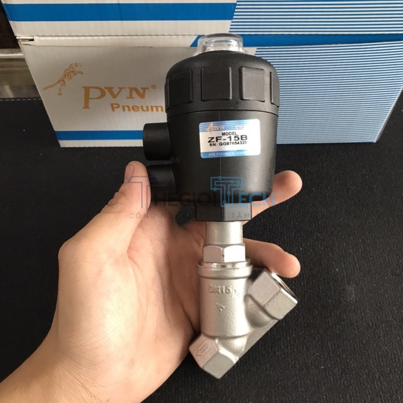 Van điều khiển khí nén DN 15 PVN