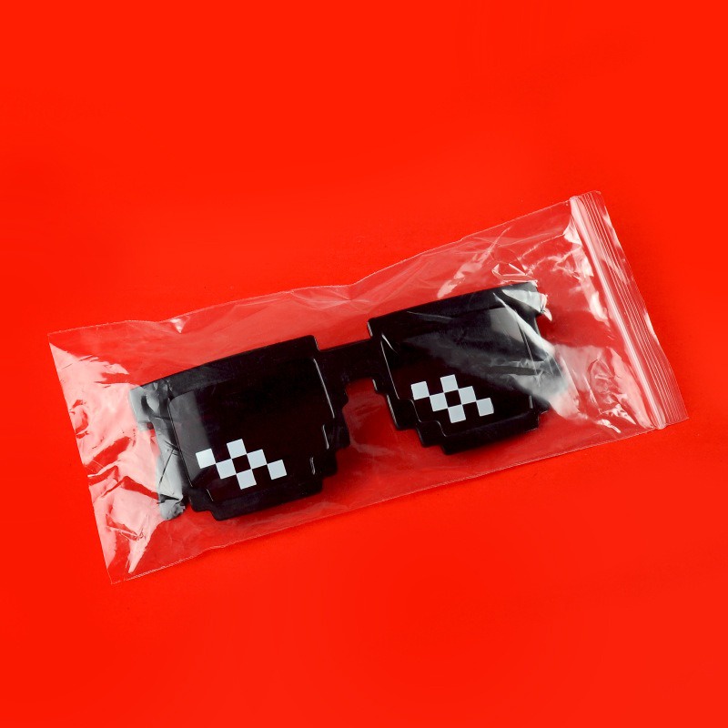 Kính Thug Life Loại 6 chấm VUÔNG - Mẫu mới Hot Trend