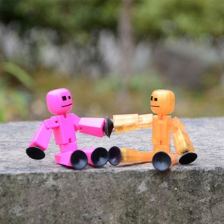 Popkozzi Mô Hình Robot Biến Hình  Stikbot 8cm