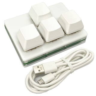 Bàn Phím Cơ Chơi Game 4 Phím Mini Cổng USB
