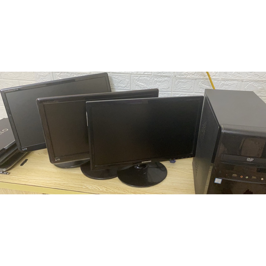Màn hình SAMSUNG 19 inh LED cũ thanh lý văn phòng màn hình sáng siêu led đẹp nguyên tem | BigBuy360 - bigbuy360.vn