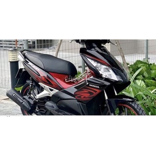 Tem Airblade Thái đời 2006-2007 2008 ( Abl xoáy to đỏ-đen )