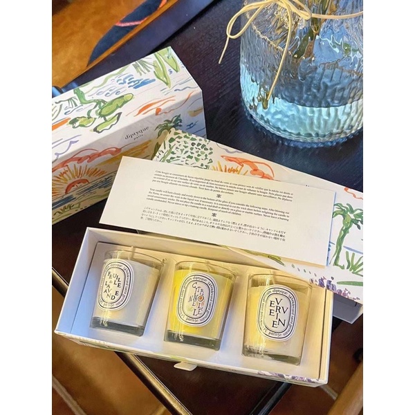 DIPTYQUE Và Jo M@lone Nến Thơm Cao Cấp