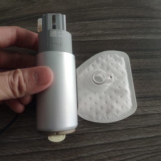 Combo lọc xăng thô + mô tơ bơm xăng matiz 1,2,3, 4 grove . gentra , aveo, lacettii, nubira, spark 1998-2018