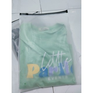 Túi Zip mờ có khóa kéo đen (1kg) đựng quần áo, giày dép