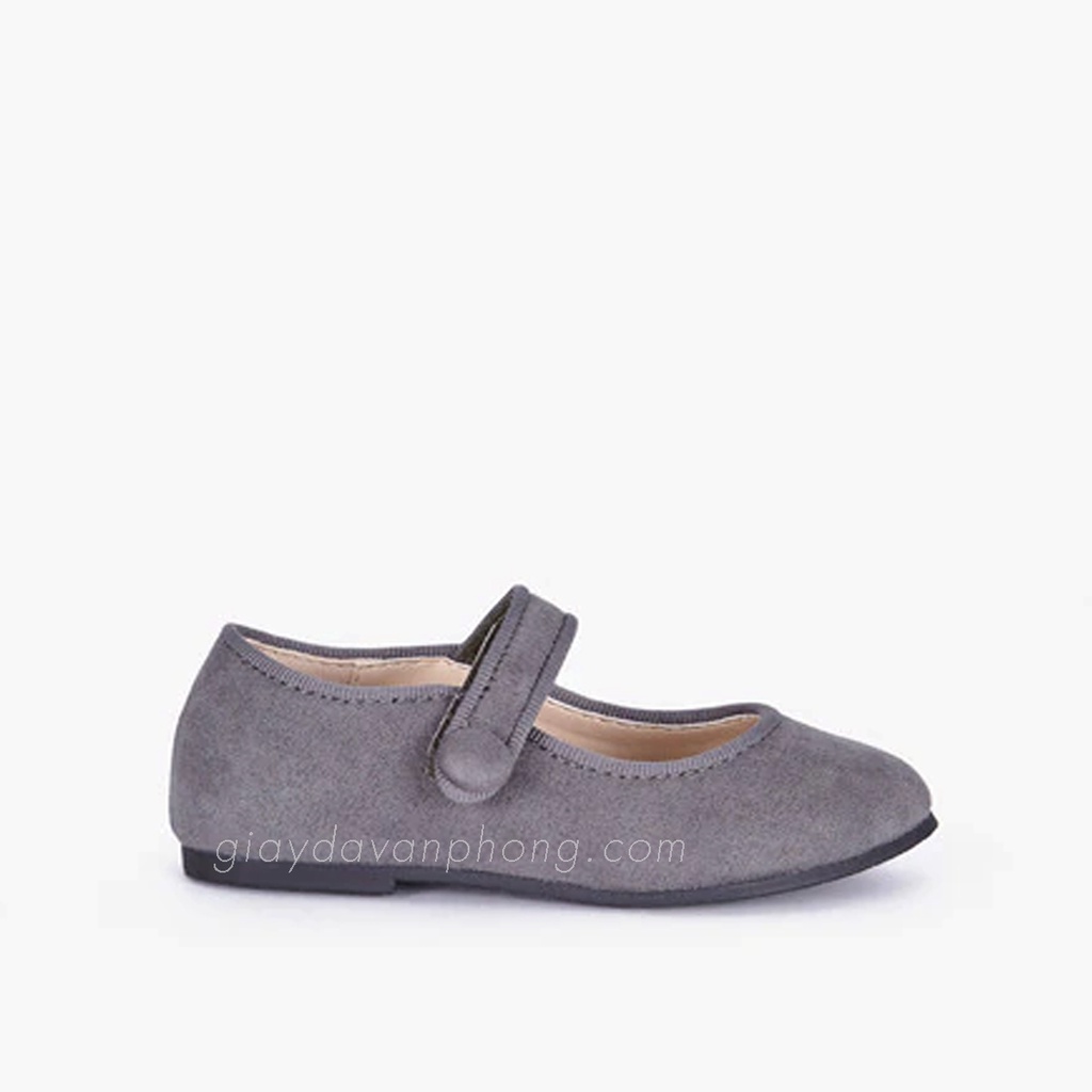 Giày búp bê quai dán ngang chuẩn xịn xuất Châu Âu mát chân