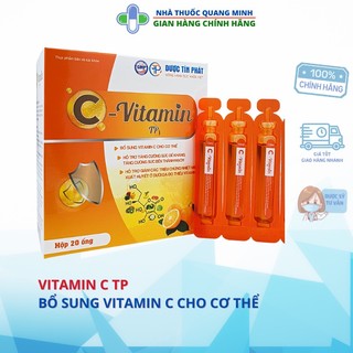Vitamin C dạng ống nước