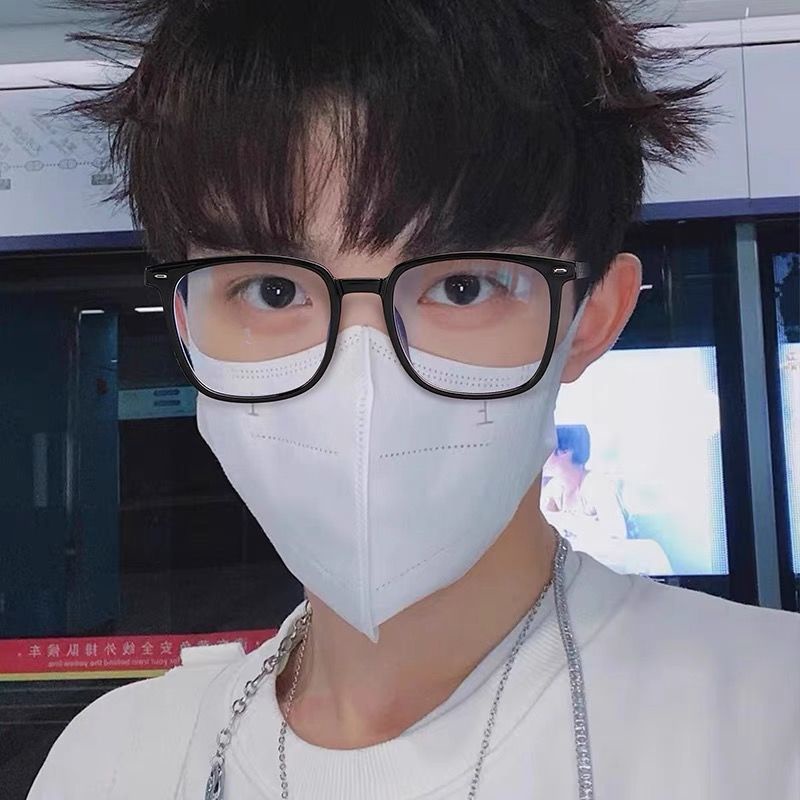 Kính Mát Gọng Vuông Chống Tia Bức Xạ Cho Nam Nữ