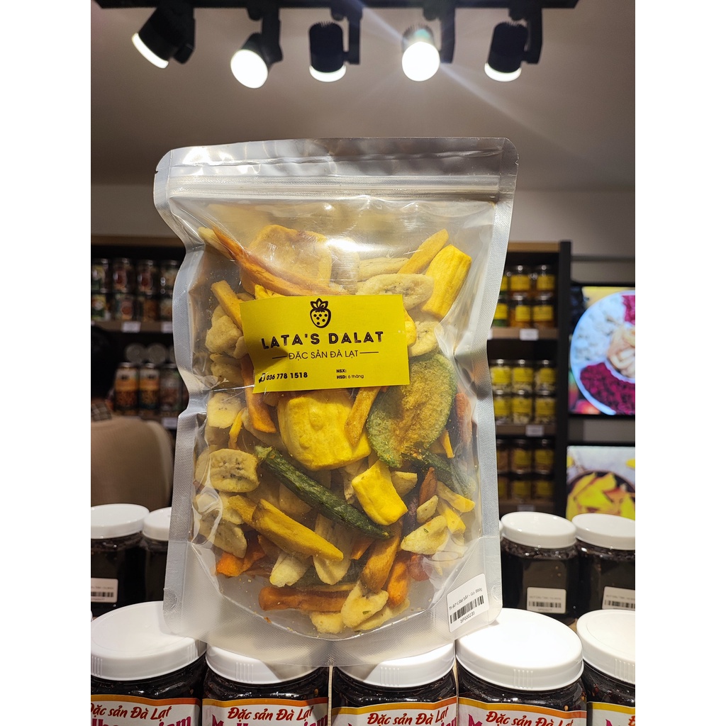 Thập Cẩm Rau Củ Sấy/ Trái Cây Sấy - Đặc Sản Đà Lạt