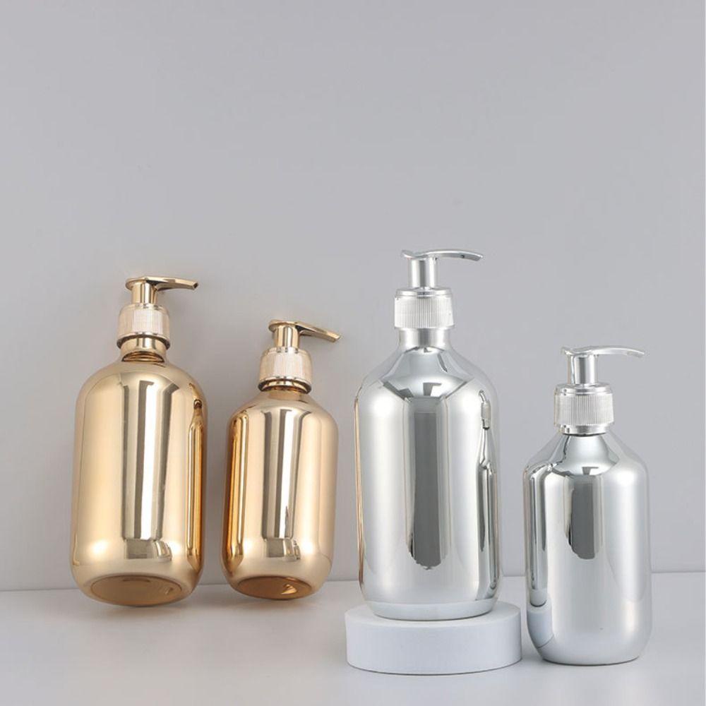 Bình Xịt Xà Phòng Rửa Tay Hình Tròn 300 / 500ml Chống Rỉ Sét Tiện Dụng